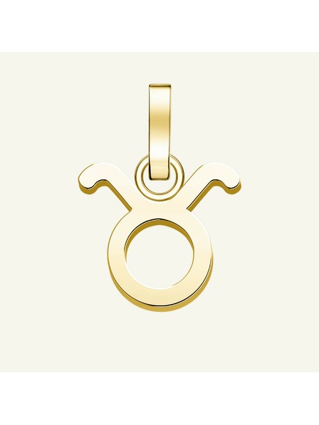 Rosefield Rosefield pandantiv de culoare aurie Zodiac Symbol Taur