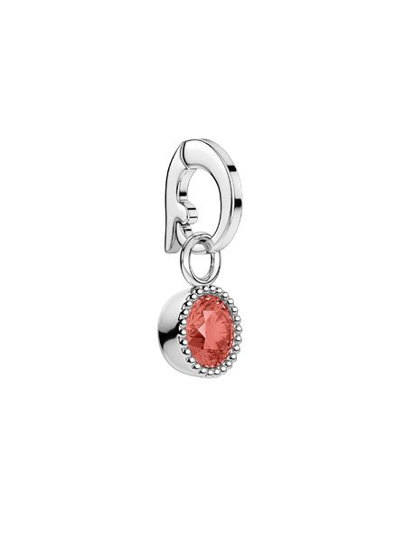 Rosefield Rosefield pandantiv de culoare argintie Birthstone Octombrie