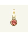 Rosefield Rosefield pandantiv de culoare aurie Birthstone Octombrie