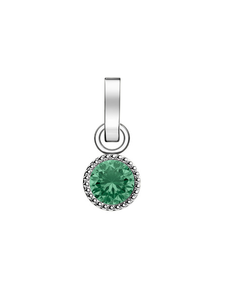 Rosefield Pandantiv Rosefield argintiu Birthstone Mai culoare