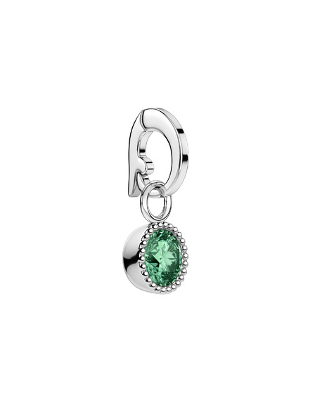 Rosefield Pandantiv Rosefield argintiu Birthstone Mai culoare