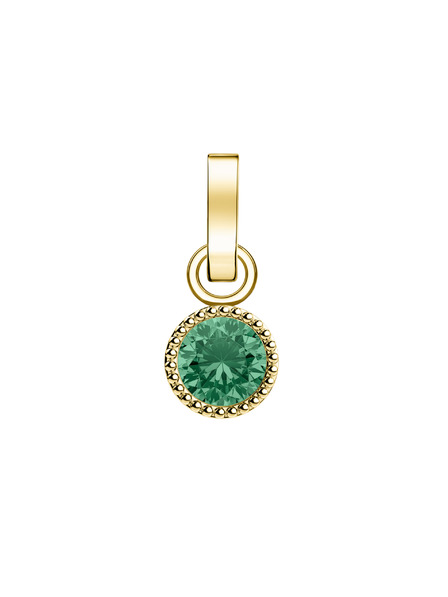 Rosefield Pandantiv Rosefield auriu Birthstone Mai culoare