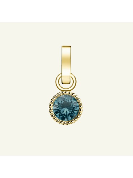 Rosefield Pandantiv Rosefield auriu Birthstone Decembrie culoare