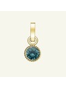 Rosefield Pandantiv Rosefield auriu Birthstone Decembrie culoare