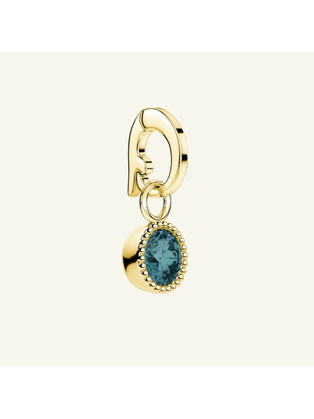 Rosefield Pandantiv Rosefield auriu Birthstone Decembrie culoare