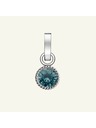 Rosefield Pandantiv Rosefield argintiu Birthstone Decembrie culoare