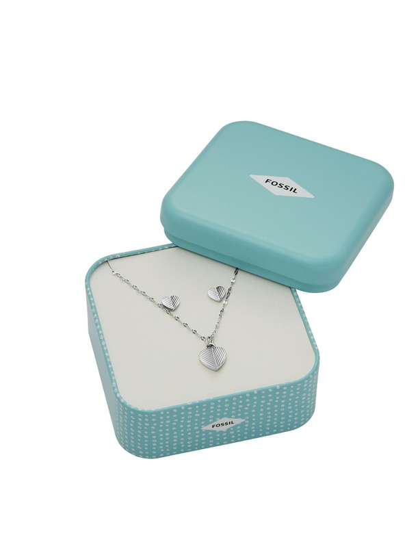 Fossil Set de bijuterii din oțel pentru doamne Fossil JF04669SET