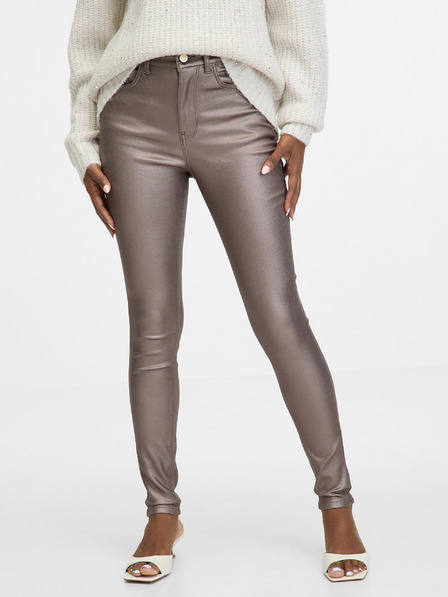 Orsay Blugi skinny fit bej pentru femei ORSAY