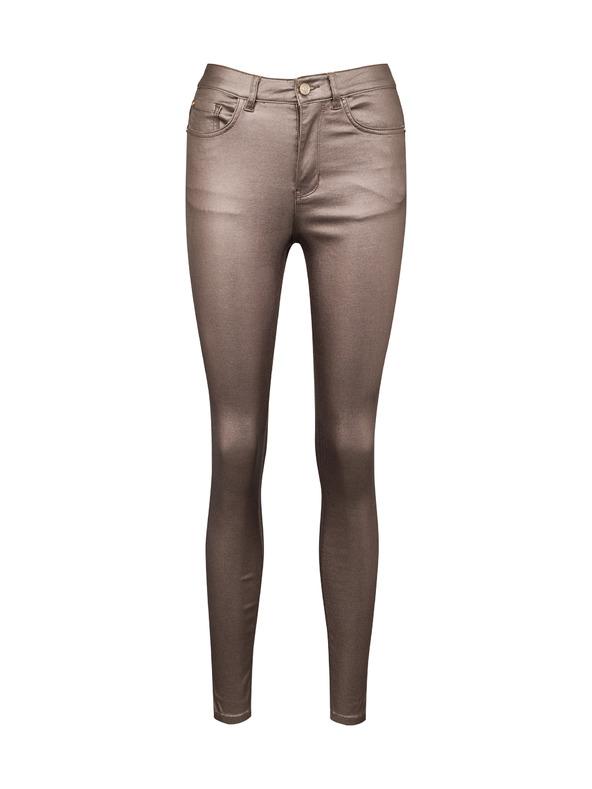 Orsay Blugi skinny de damă bej ORSAY