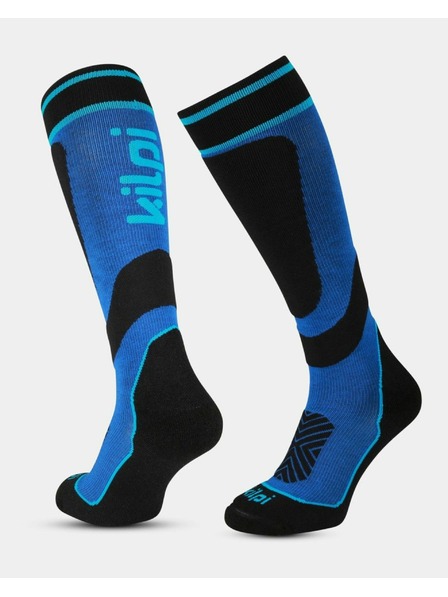 Kilpi Șosete de schi unisex Kilpi ANXO-U Albastru Închis