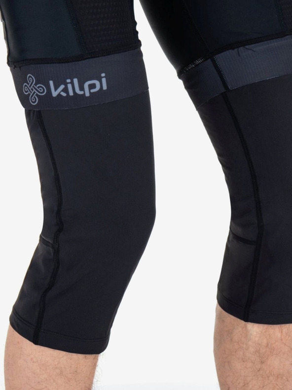 Kilpi Genunchiere unisex Kilpi UNNO KNEE-U negre