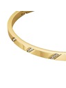 Rosefield Brățară rigidă aurită pentru femei Rosefield JBLCG-J1043