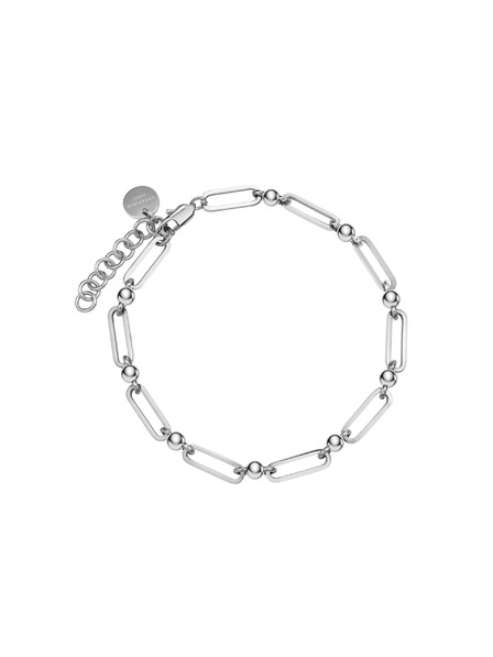 Rosefield Brățară Rosefield în culoare argintie Dotted Multilink JBMCS-J590
