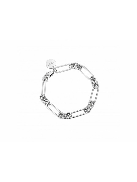 Rosefield Brățară Rosefield în culoare argintie Bold Chain JBCCS-J610