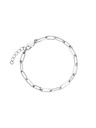 Rosefield Brățară Rosefield în culoare argintie Hammered Chain JBHCS-J596