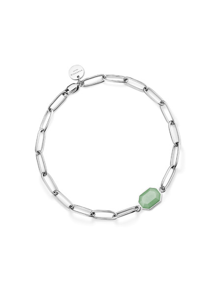Rosefield Brățară Rosefield în culoare argintie Geometric Gemstone JBGGS-J663