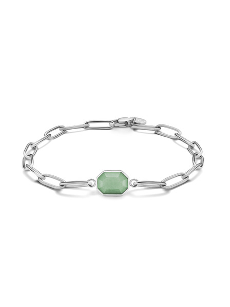 Rosefield Brățară Rosefield în culoare argintie Geometric Gemstone JBGGS-J663