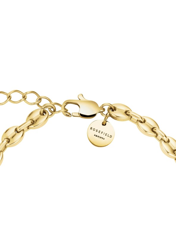 Rosefield Brățară aurită pentru femei Rosefield JBCSG-J1052