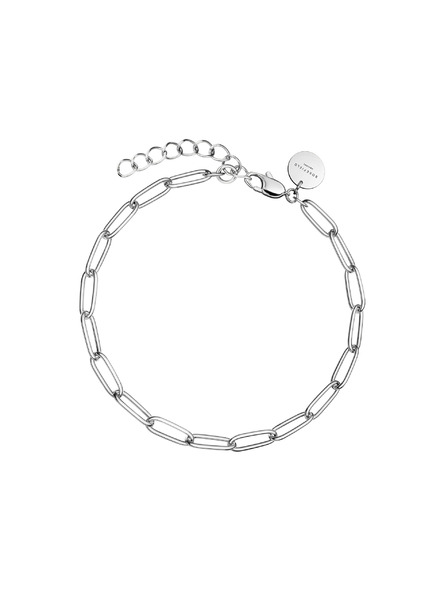 Rosefield Brățară Rosefield în culoare argintie Rectangle JBRCS-J562