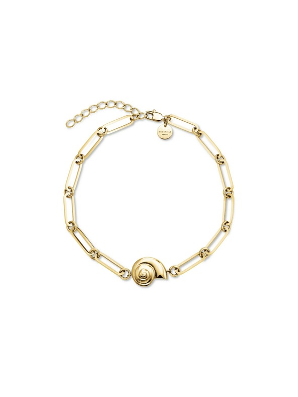 Rosefield Brățară aurită pentru femei Rosefield JBSSG-J826