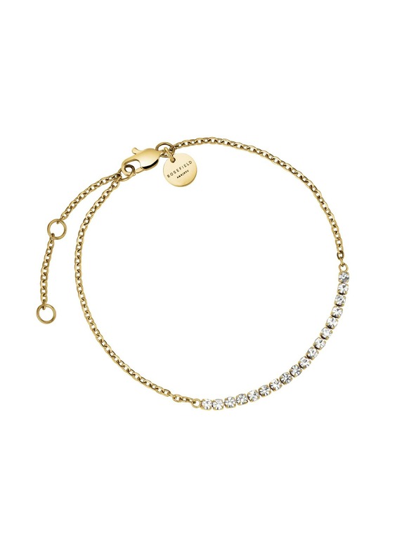 Rosefield Brățară pentru femei placată cu aur Rosefield JBTCG-J904