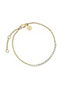Rosefield Brățară pentru femei placată cu aur Rosefield JBTCG-J904