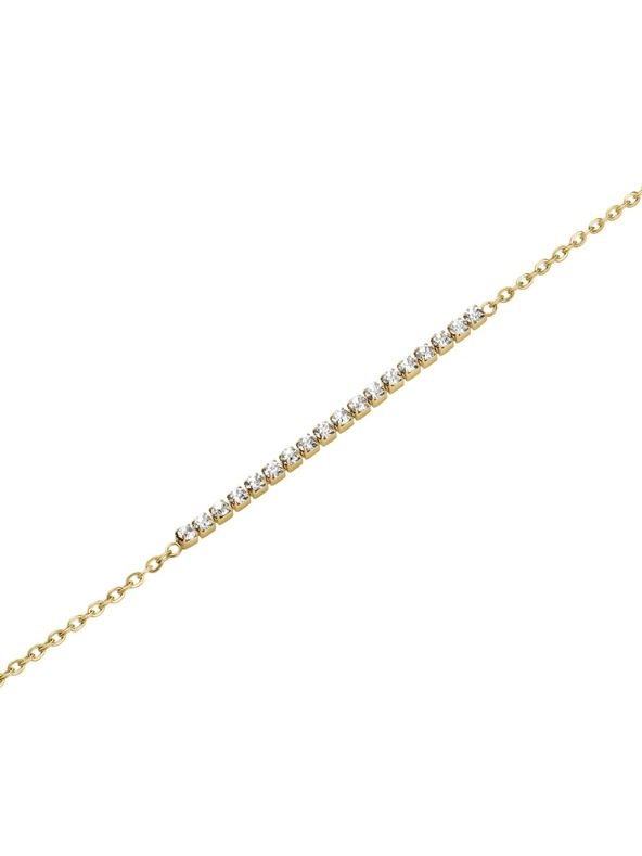 Rosefield Brățară pentru femei placată cu aur Rosefield JBTCG-J904