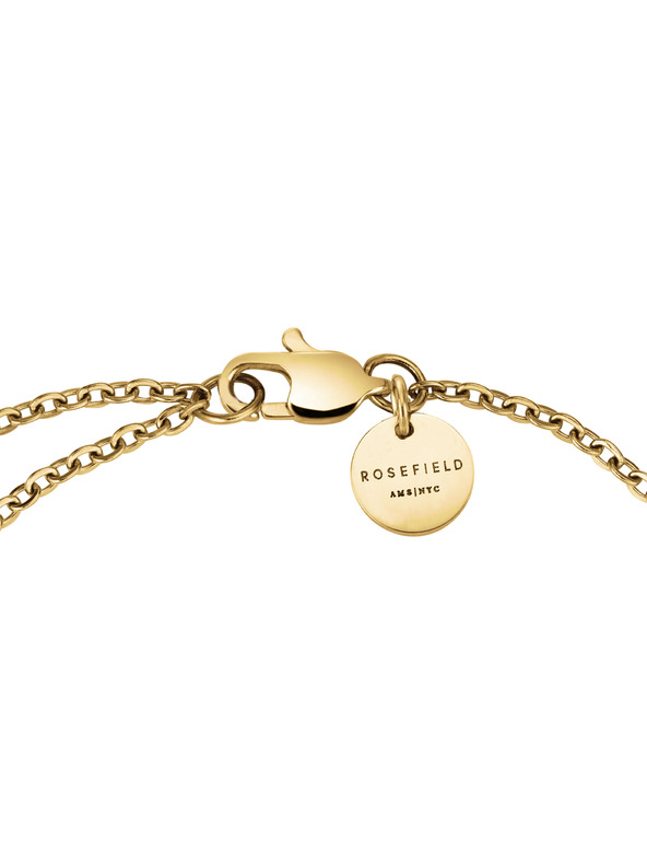 Rosefield Brățară pentru femei placată cu aur Rosefield JBTCG-J904