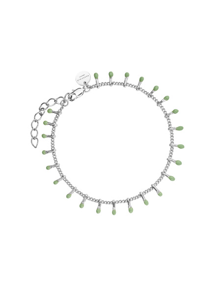 Rosefield Brățară în culoare argintie Drop chain Rosefield JBDCS-J679