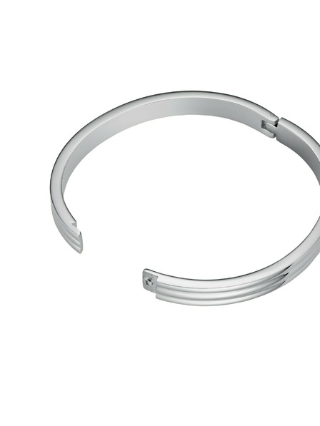 Rosefield Brățară fixă rhodiată pentru femei Rosefield JBSBS-J1042