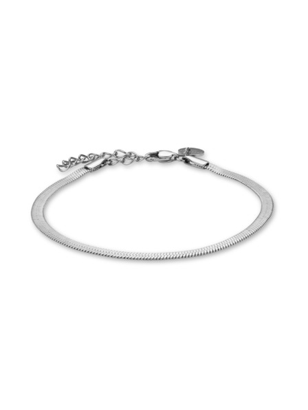 Rosefield Brățară în culoare argintie Snake Rosefield JTBFS3S-J390
