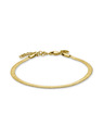 Rosefield Brățară în culoare aurie Snake Rosefield JTBFS3G-J378