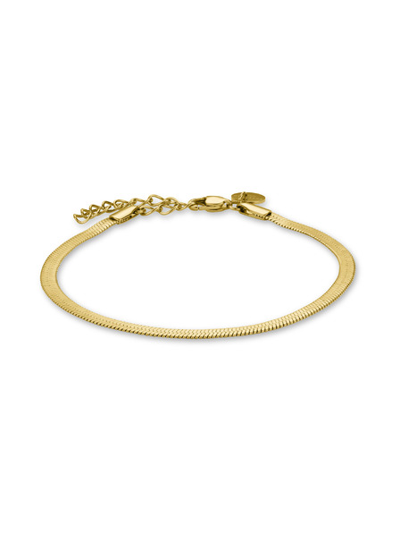 Rosefield Brățară în culoare aurie Snake Rosefield JTBFS3G-J378