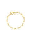 Rosefield Brățară în culoare aurie Chunky Chain Rosefield JBRCG-J607