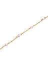 Rosefield Brățară pentru femei placată cu aur Rosefield JBPSG-J813