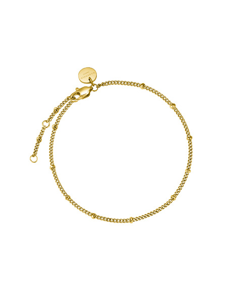 Rosefield Brățară în culoare aurie Dotted Rosefield JBDBG-J591