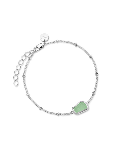 Rosefield Brățară în culoare argintie Organic Gemstone Rosefield JBOGS-J657