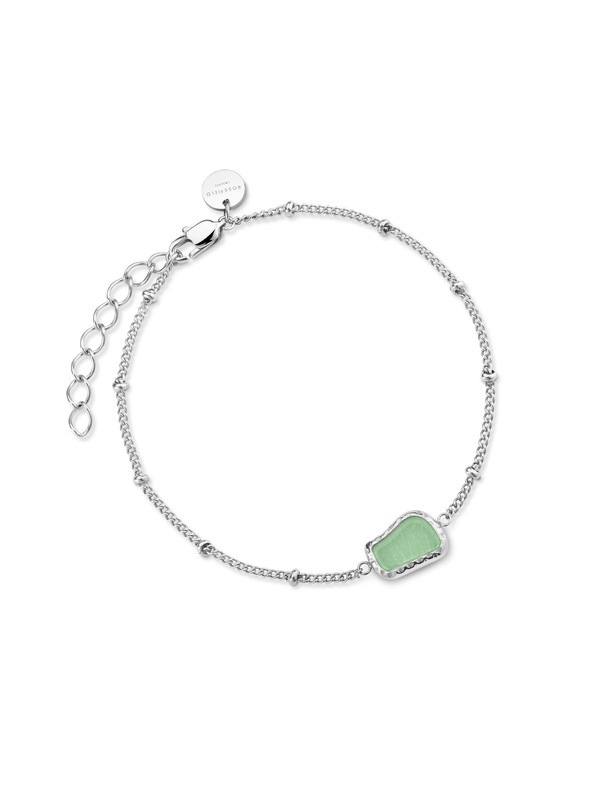 Rosefield Brățară în culoare argintie Organic Gemstone Rosefield JBOGS-J657