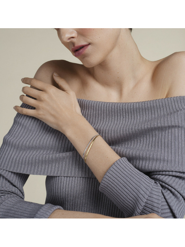 Rosefield Brățară Rosefield duotone Snake JBSCD-J677