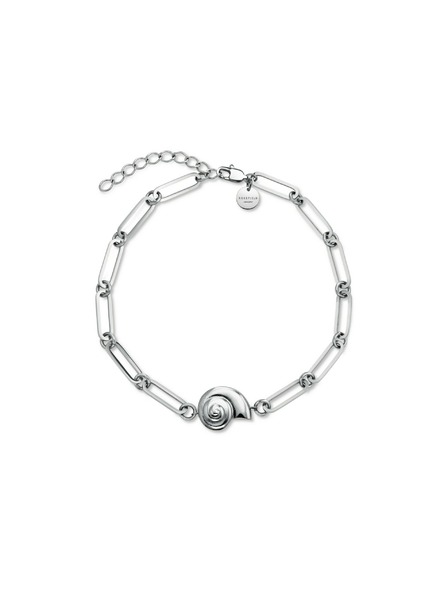 Rosefield Brățară rhodiată pentru femei Rosefield JBSSS-J827