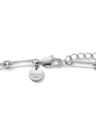 Rosefield Brățară rhodiată pentru femei Rosefield JBSSS-J827