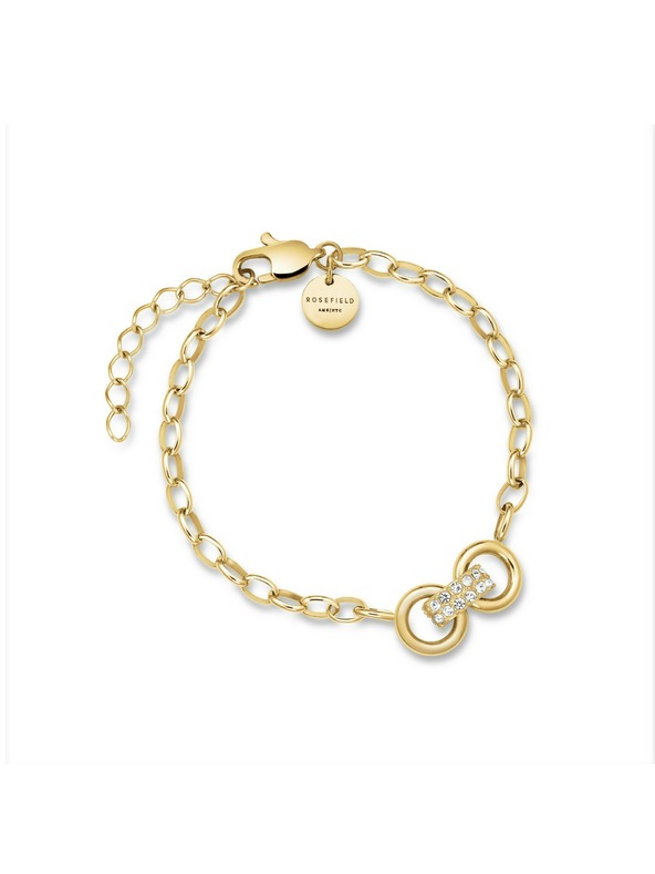 Rosefield Brățară pentru femei placată cu aur Rosefield JBBSG-J899