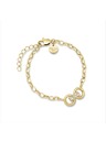 Rosefield Brățară pentru femei placată cu aur Rosefield JBBSG-J899