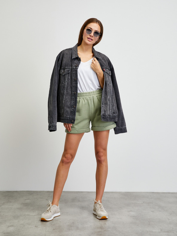 ZOOT.lab Pantaloni de trening basic verde deschis ZOOT.lab Dina