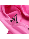 ALPINE PRO Jachetă softshell pentru femei cu tratament DWR ALPINE PRO KERAKA roz neon