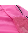 ALPINE PRO Jachetă softshell pentru femei cu tratament DWR ALPINE PRO KERAKA roz neon
