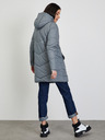 ZOOT.lab Palton matlasat gri pentru femei ZOOT.lab