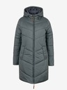 ZOOT.lab Palton matlasat gri pentru femei ZOOT.lab