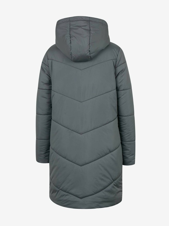 ZOOT.lab Palton matlasat gri pentru femei ZOOT.lab