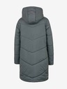ZOOT.lab Palton matlasat gri pentru femei ZOOT.lab